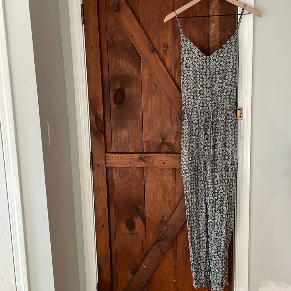 Free People Patterned Jumper/ Romper